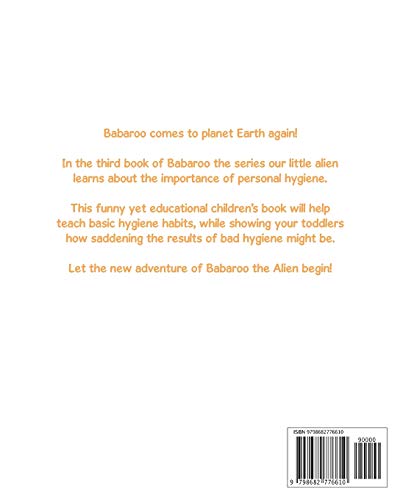 Babaroo the Alien Learns about Hygiene: A Funny Children's Book about Healthy Habits and Rules of Hygiene (Babaroo Series) - Image 2