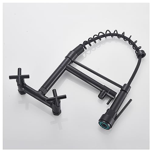 Robinet mitigeur eau chaude froide mural pour nettoyer les grands plats - 6