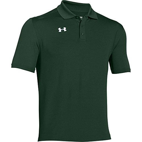 Under Armour Team Armour Men's Golf Polo (Forest Green