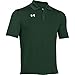 Under Armour Team Armour Men's Golf Polo (Forest Green, Large)