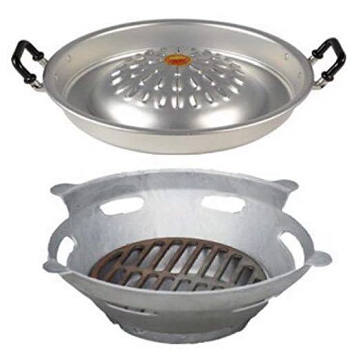 Thai Korean Japanese Style BBQ Grill Steak Hot Pan + Stove Set Kitchen Ware Family Day