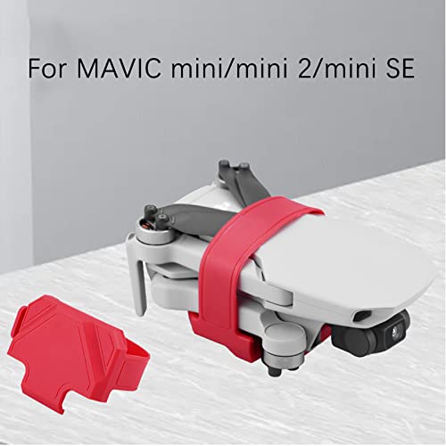 Hsthe Sea Propeller Holder Paddle Blade Fixed Stabilizer Protector Drone Sit Base Mount Adapter Propeller Guard Spare Accessories for Mavic Mini 2/Mavic Mini/Mavic Mini SE (Grey) - Image 3