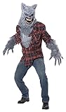 Gray Lycan Werewolf Costume Large/X-Large