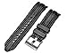 Produktbild Nautica Men's A15564G BFD 100 Multi-Function Black 24mm Replacement Band | Strap