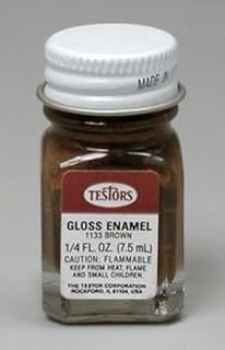 Light Brown Testors Enamel Plastic Model Paint