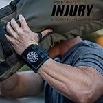 Iron Infidel Wrist Wraps for Weightlifting - 18" and 24" Heavy Duty Support for Working Out, Gym Accessories for Men - Use for Lifting, Crossfit, Fitness, Exercise, Bench Press, Powerlifting - Image 3