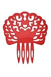 Medida: 14.5 cm Dysmad Costumizate! Peinetas para baile de sevillanas. Tamaño: 14.5 cm (Rojo)