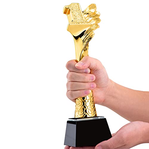 Troféu personalizado, troféu de prêmio personalizado de arte, texto de logotipo personalizado com ja