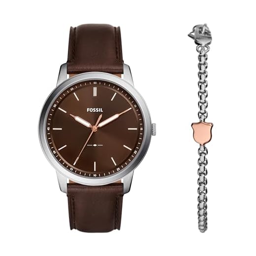 Fossil - relojes inteligentes 18 Fossil FS6019SET Reloj de Hombres