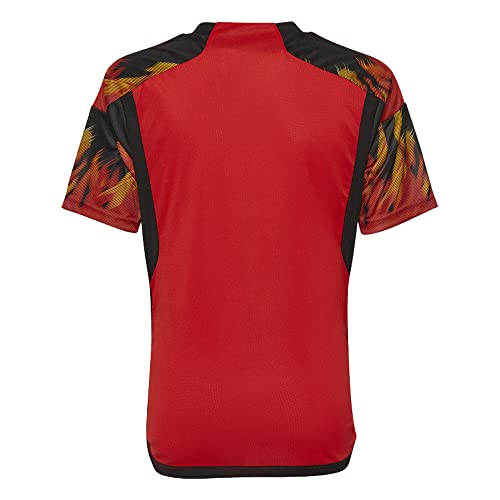 Adidas Belgium Home Youth Jersey 22/23 (Ym) Red/Black #TOP1