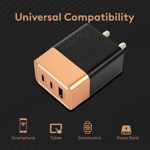Duracell 65W 3-Port Wall Charger - Image 6