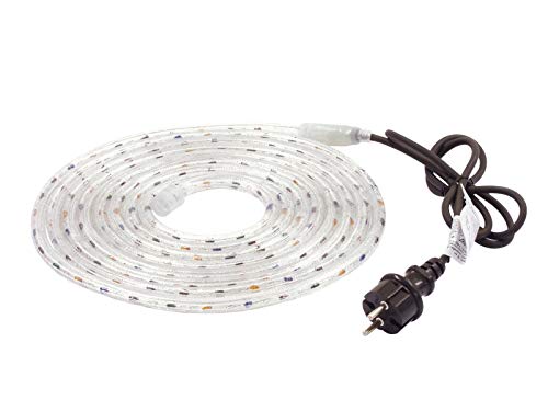 EUROLITE RUBBERLIGHT RL1-230V multicolor 5m | Flexibler Schlauch zur Dekorationsbeleuchtung