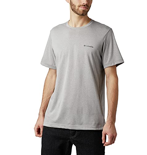 Columbia Men's Thistletown Ridge Crew Shirt, Boulder, X-Large
