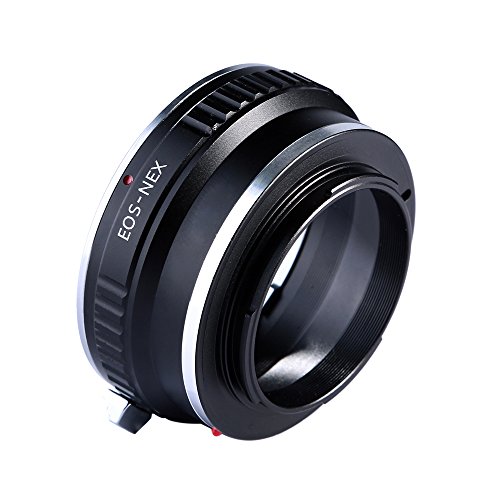 Adapter To Convert Ef, Ef-S Lens To E-Mount For Mirrorless Digital Camera #TOP1