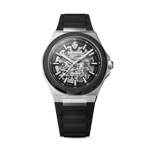 Image of SANDOZ Chanet Premium Translucent Dial Automatic Watch for Men - SZWGR0000815