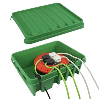 Dri-Box DRiBOX FL-1859-330G IP55 Large Weatherproof Box - Green