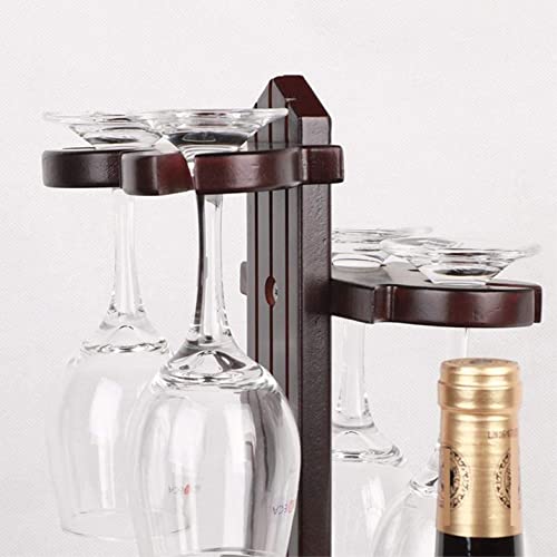 Soporte para Botellas de Vino de Madera 30x15x40 cm miniatura 3