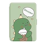 【Full-Round Protection】 Made of premium PU leather, protect your Kindle from drops, scratches, shocks, fingerprints, spills, etc. Microfiber soft lining interior perfectly protects the screen and keeps it clean.