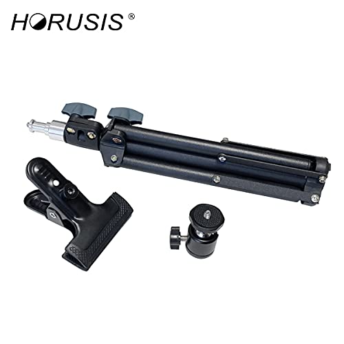 Amazon.co.jp: HORUSIS ホルシス クリップ式ミニスタンド 角度調節高さ
