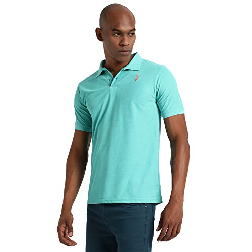 Image of Campus Sutra Men's Polyester Regular Fit T-Shirt