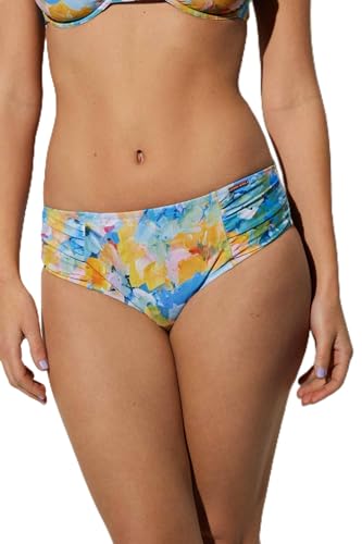 YSABEL MORA - Braga Bikini Reductora Estampado Acuarela Estilo Midi