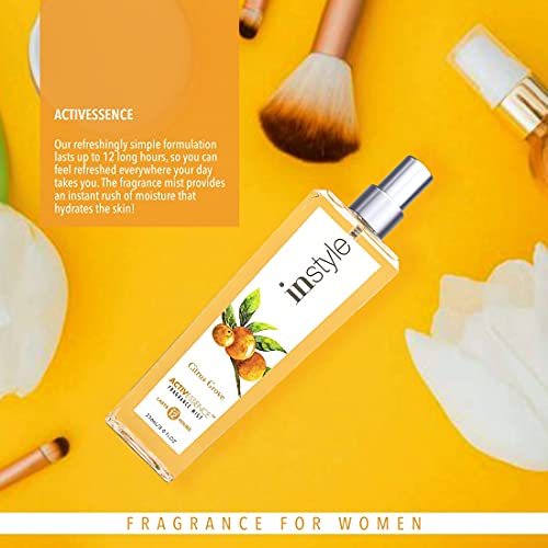 Instyle Activessence Body Spray | Citrus Grove | Women’s Body Spray | 8 Fluid Ounces #TOP1