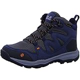Jack Wolfskin MTN Attack 3 Texapore Mid Trekking-& Wanderstiefel, Blau (Night Blue 1010), 32 EU