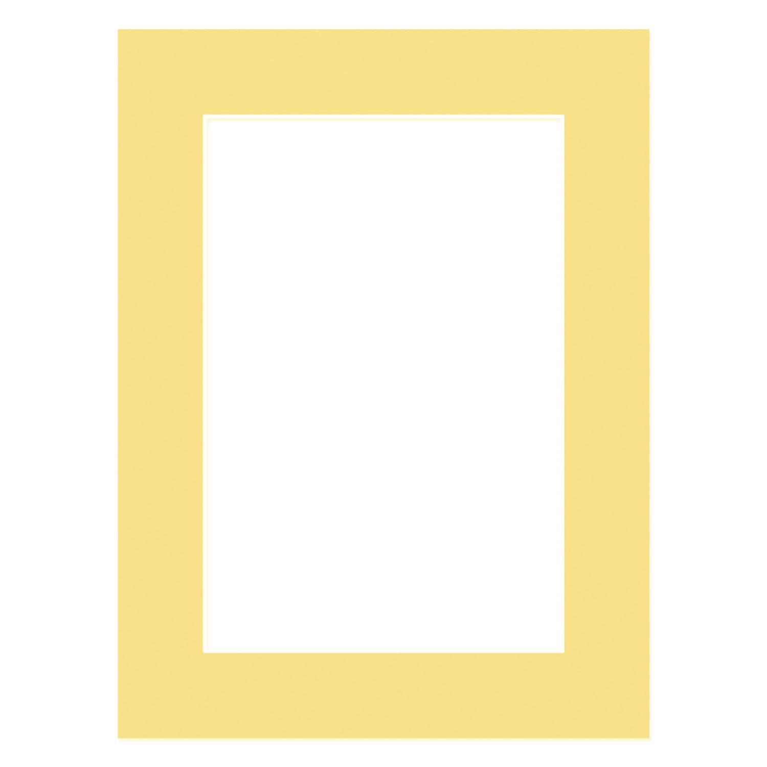 Alison Kingsgate 16x12" Primrose Picture Mount for 12x8" Aperture — image 1