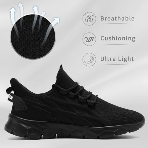 Chaussures de course sur route pour homme baskets de running légères d'été