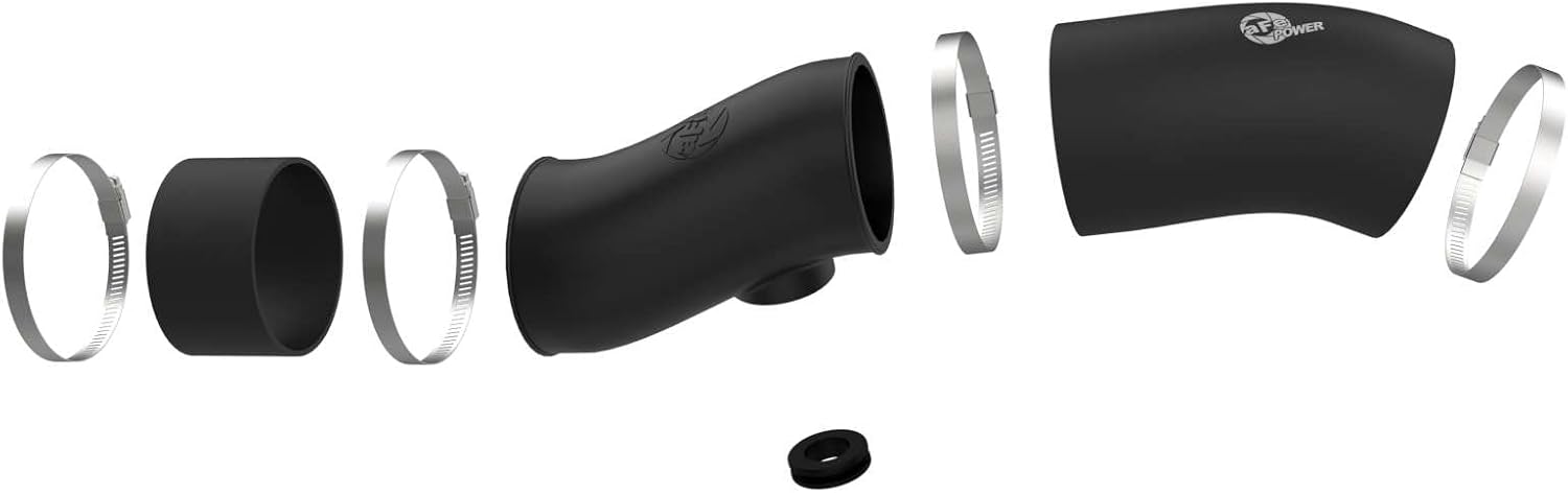 aFe Power Magnum FORCE Torque Booster Tube Fit Ford Diesel Trucks 03-07 V8-6.0L (td) 54-81029