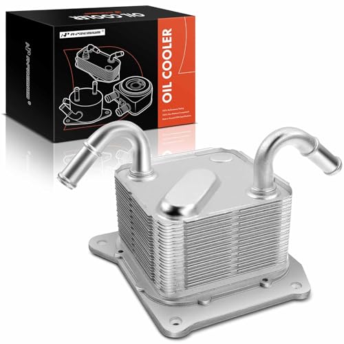 A-Premium Transmission Oil Cooler Compatible with Nissan Sentra 2013-2018 L4 1.6L 1.8L DOHC Turbocharged