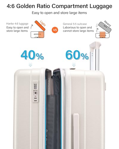 Hanke 29 Inch Plus Expandable Luggage