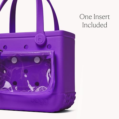 Image of BOGG BAG Bitty Small Tote - 11 inch x 8.5 inch x 4.5 inch - Durable, Washable, Tip-proof - Beach, Pool, Boat, Work, Sports