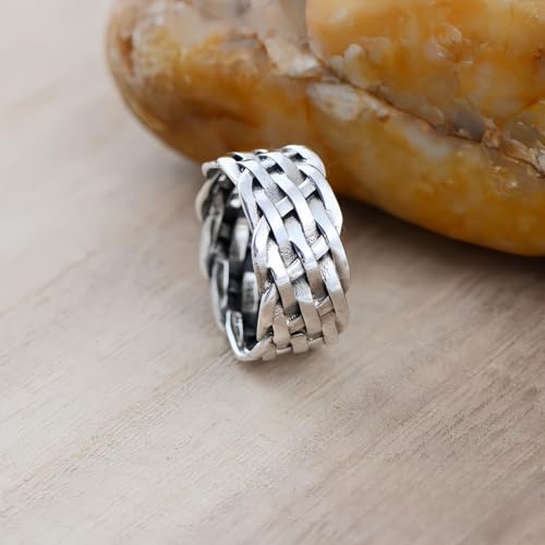 Bague Celtique Argent 925 Tressée : Éclat Durable & Artisanat Raffiné - 2