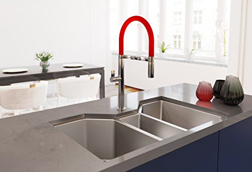 Ruvati 35" Triple Bowl Undermount 16 Gauge Stainless Steel Kitchen Sink - Rvh8500 #TOP3