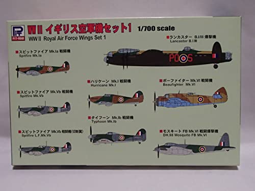 Pit Road 1/700 WWII British Air Force Set 1 S32 Skywave Series