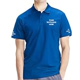 Custom Polo Design Your Own Golf Personalized Shirt for Men Tee Print Embroidered Logo Text Photo Lo