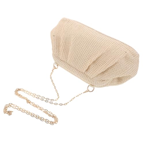 Clutch soirée tressé Baluue pour ranger vos essentiels sans encombre