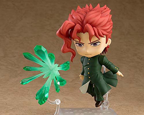 Medicos Jojo's Bizarre Adventure: Stardust Crusaders: Noriaki Kakyoin Nendoroid Action Figure, Multicolor #TOP6