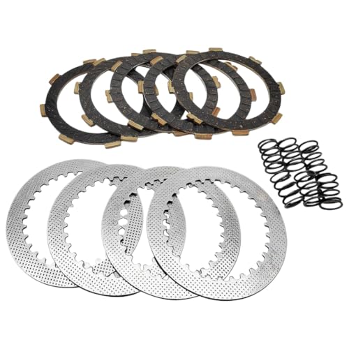 Kit d'embrayage avec ressorts et plaques pour moto Kawasaki Z125 Pro de 2017 à 2022