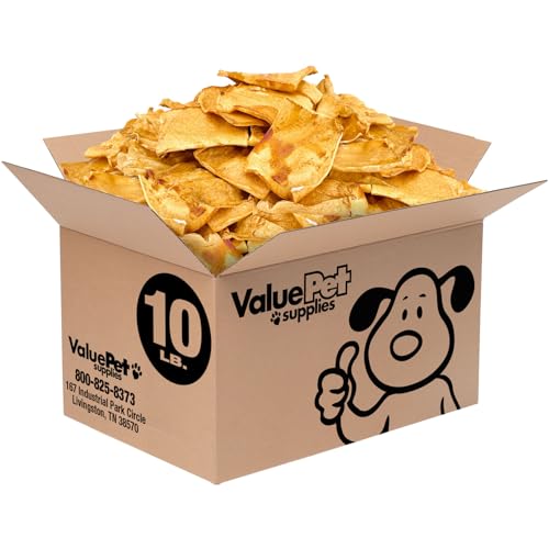 ValueBull-USA-Rawhide-Chips-Chicken-Infused-10-Pound-Bulk-Pack-Natural-Safe-USA-Beef-Hide-Long-Lasting-Chemical-Free-No-Artificial-Flavors ValueBull USA Rawhide Chips Chicken Infused 10 Pound Bulk Pack Natural Safe USA Beef Hide Long Lasting Chemical Free No Artificial Flavors