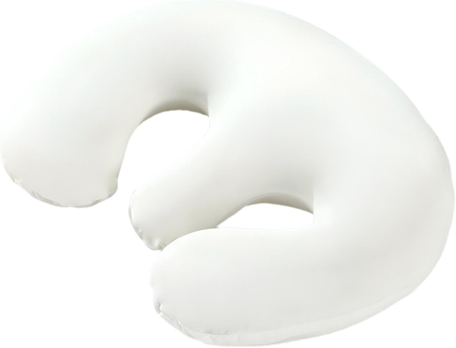 Generic Breast Pillow, Table, Pillow, Body Relaxer, Comfortable, Cushion, Hollow Pillow, White