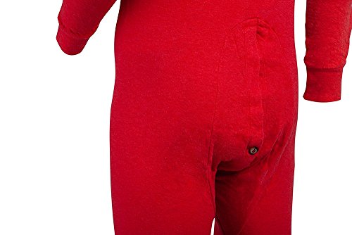 ColdPruf Men's Dual Layer Long Sleeve Union Suit3