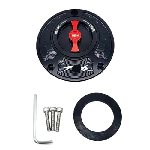 Bouchon réservoir frein moto en aluminium sans clé pour personnaliser votre FZ6 FZ6N