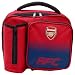 Arsenal FC Fade Lunch Bag - Features Team Colors and Crest - Zipped Bottle Holder