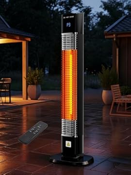 Electric Outdoor Heater for Patio - Which Ones Truly Stand Out? 1 electric outdoor heater for patio