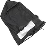 Emoshayoga Chest Freezer Cover Protective Waterproof Zippered Oxford Cloth for 5.0 Cubic Feet Deep Freezer, Outdoor Indoor Refrigerator Dust Cover for Home Use
