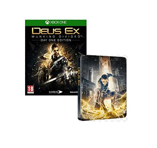 Deus Ex Mankind : Day One Edition Steelbook