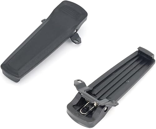 Miniatura 3 de 3 unids HYT Hytera radio cinturón clip accesorios cintura espalda con tornillos para PD780 PD700 PD880L PD980 TC700 TC780M PT580H TD560 PD560 PD560