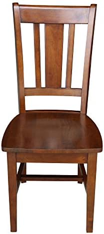 International Concepts San Remo Splatback Chair - Thumbnail 5